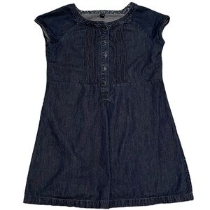 EUC Uniqlo Girls Denim Dress